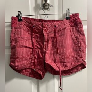 Red Prana women’s shorts